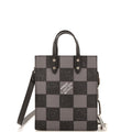 Louis Vuitton Sac Plat Bag Limited Edition Marque Deposee Damier Giant XS