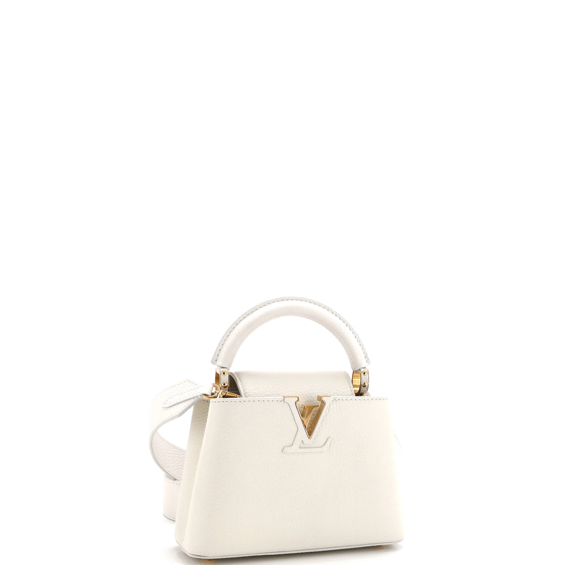 Louis Vuitton Capucines Bag Leather Mini