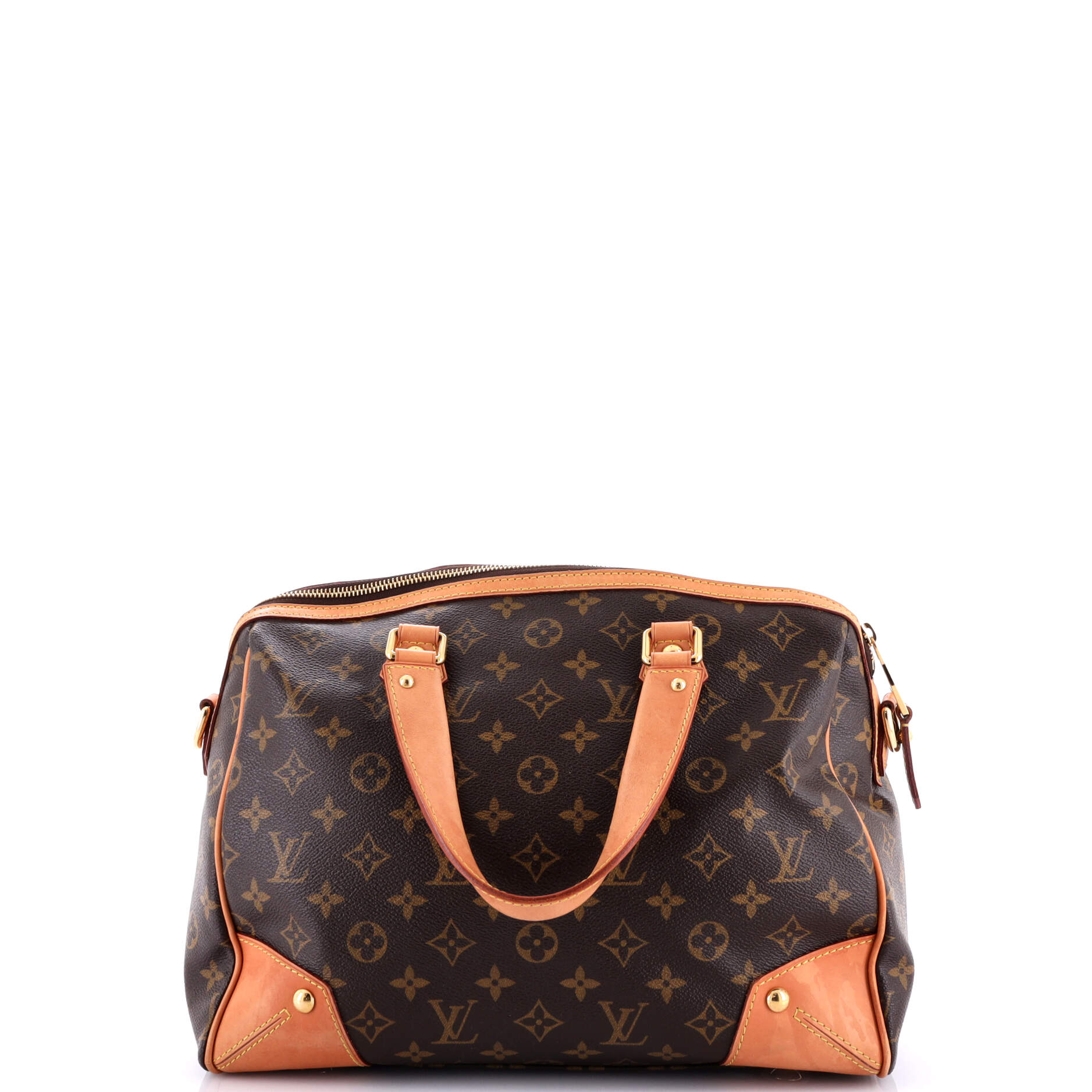 Louis Vuitton Retiro Handbag Monogram Canvas PM