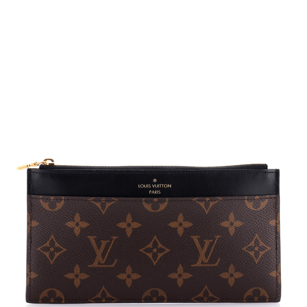 Louis Vuitton Slim Purse Monogram Canvas
