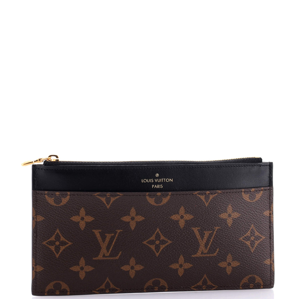 Louis Vuitton Slim Purse Monogram Canvas