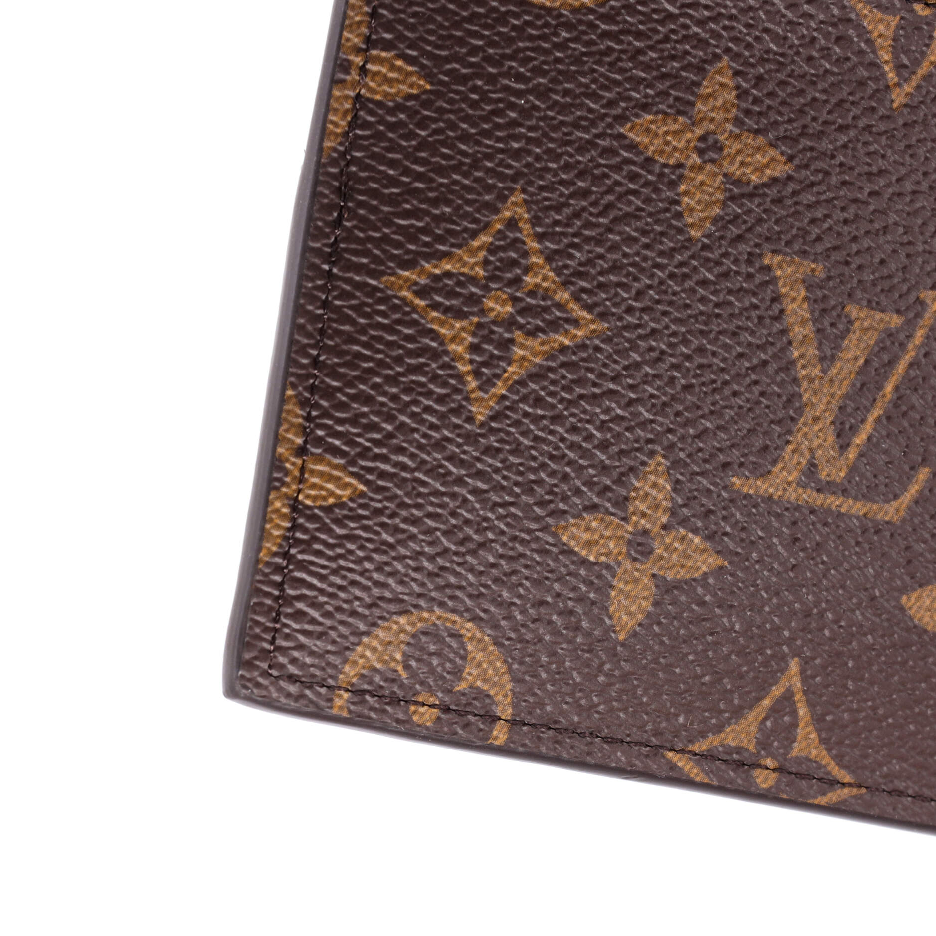 Louis Vuitton Slim Purse Monogram Canvas