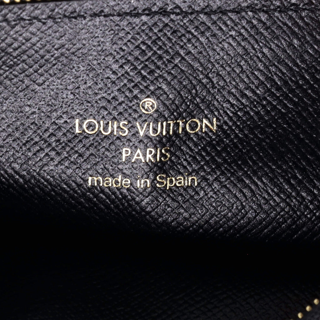 Louis Vuitton Slim Purse Monogram Canvas