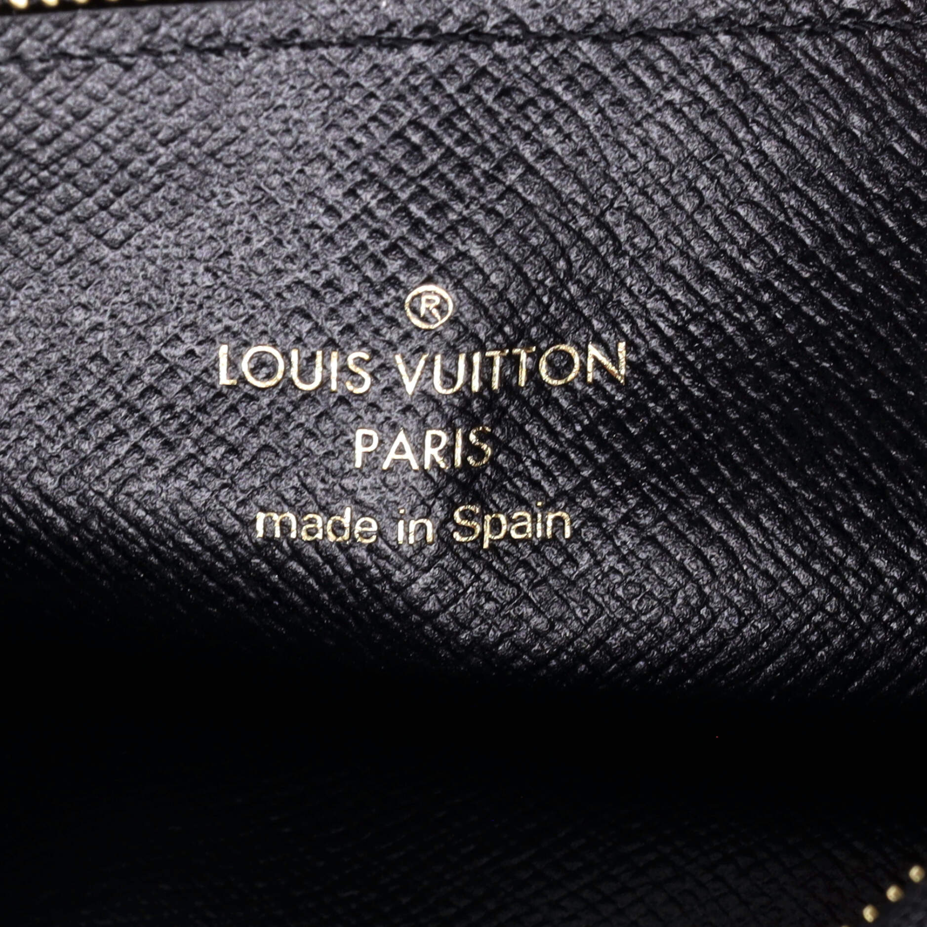 Louis Vuitton Slim Purse Monogram Canvas