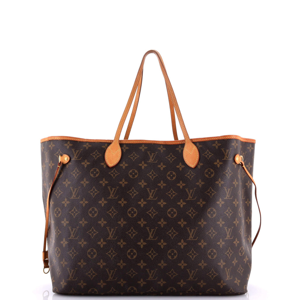 Louis Vuitton Neverfull Tote Monogram Canvas GM