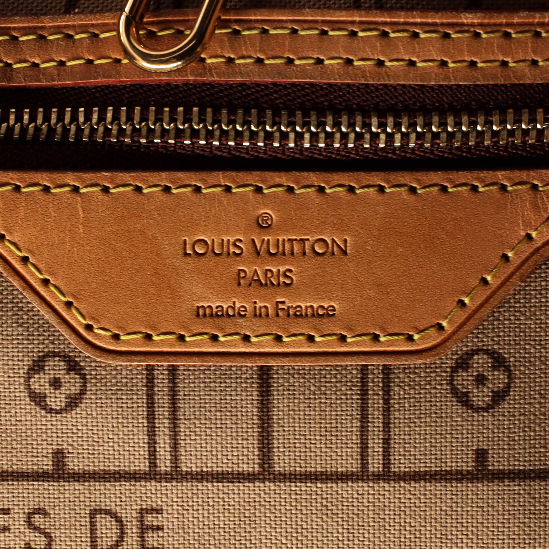 Louis Vuitton Neverfull Tote Monogram Canvas GM