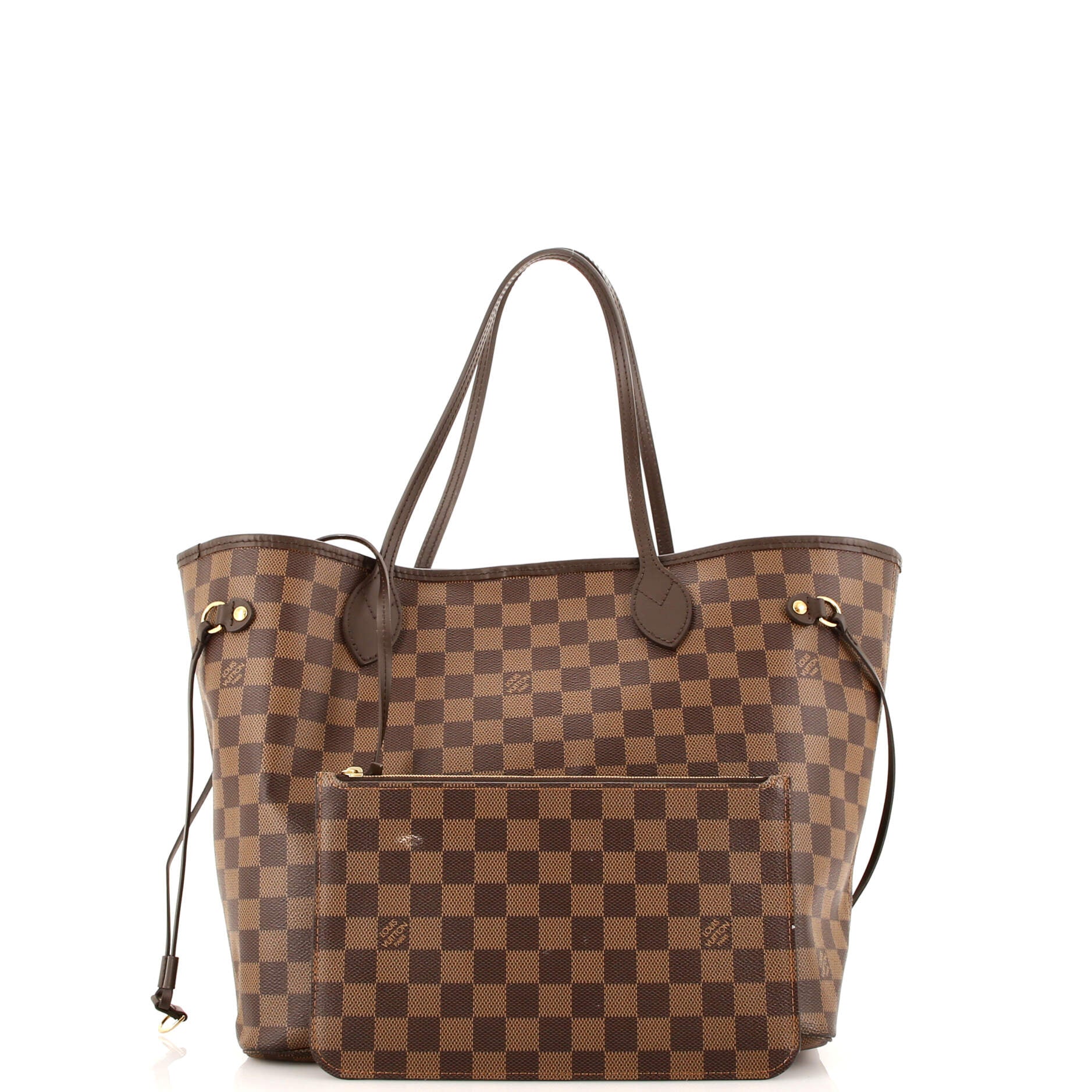 Louis Vuitton Neverfull NM Tote Damier MM