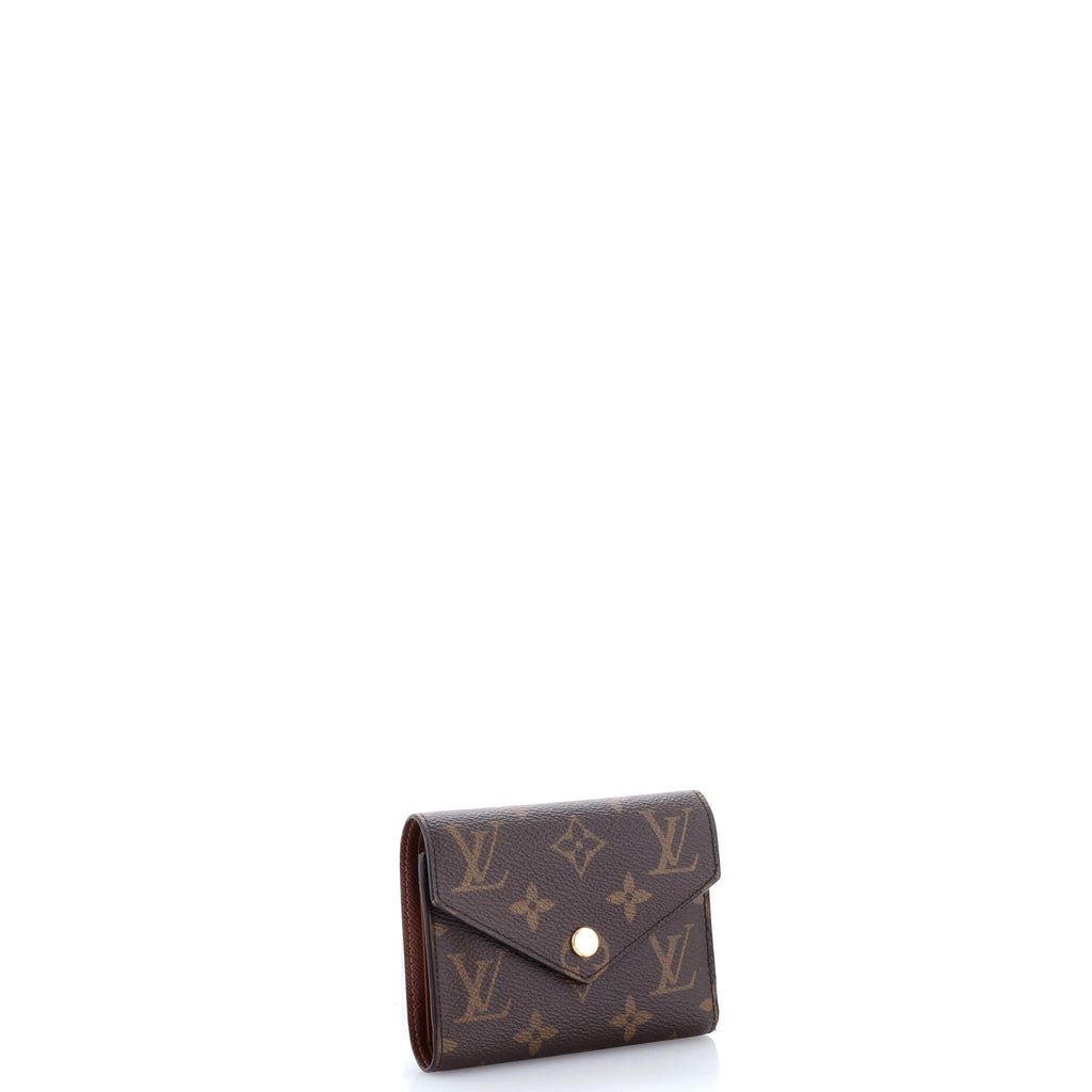 Louis Vuitton Victorine Wallet Monogram Canvas