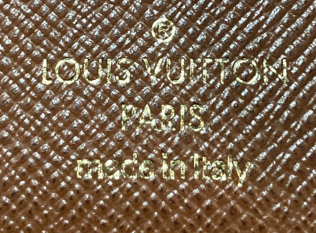 Louis Vuitton Victorine Wallet Monogram Canvas