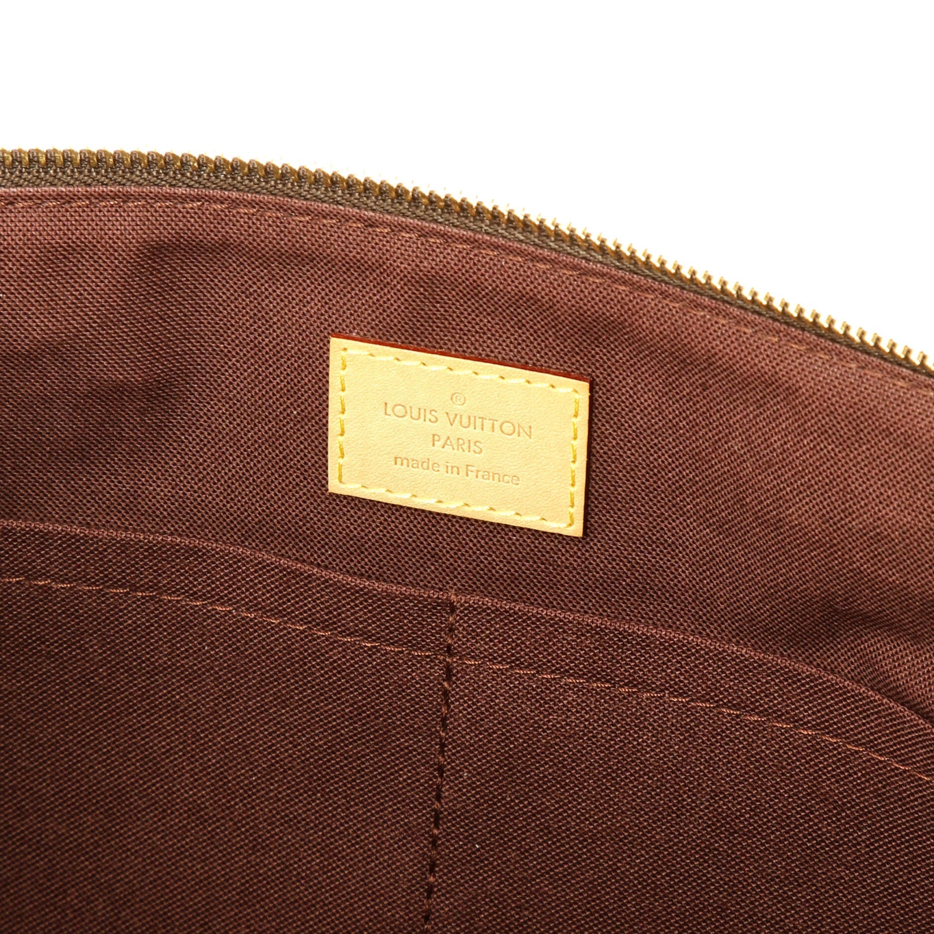 Louis Vuitton Iena Tote Monogram Canvas PM