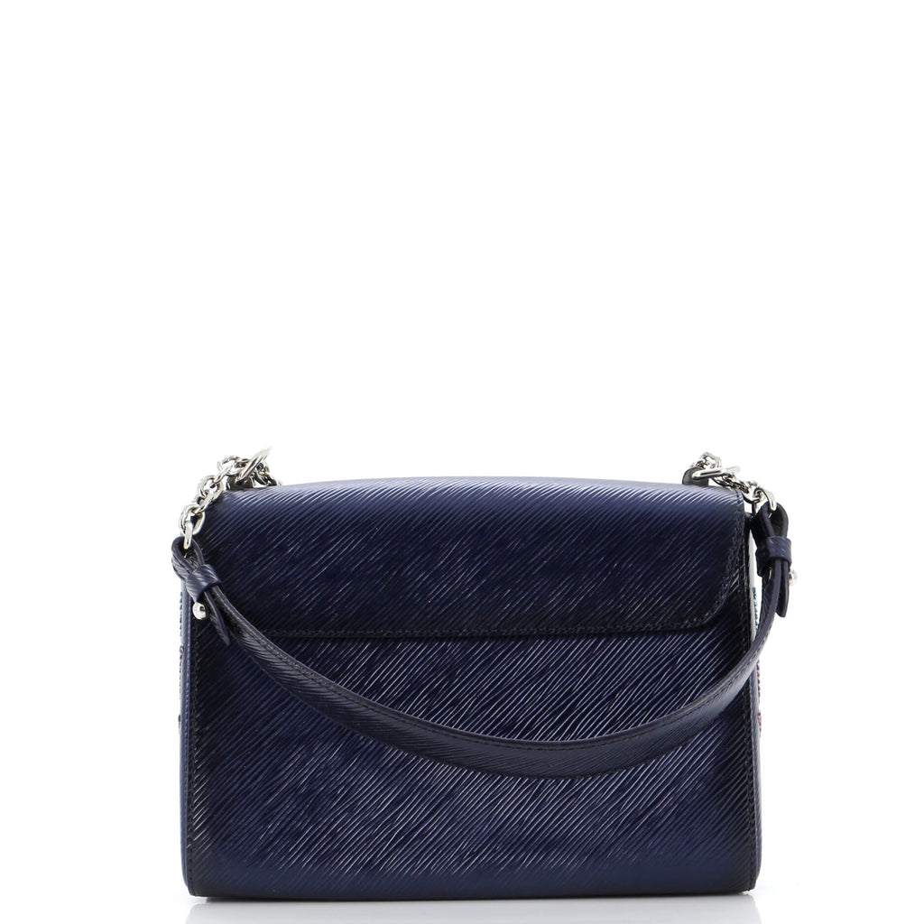 Louis Vuitton Twist Handbag Epi Leather with Sequins MM