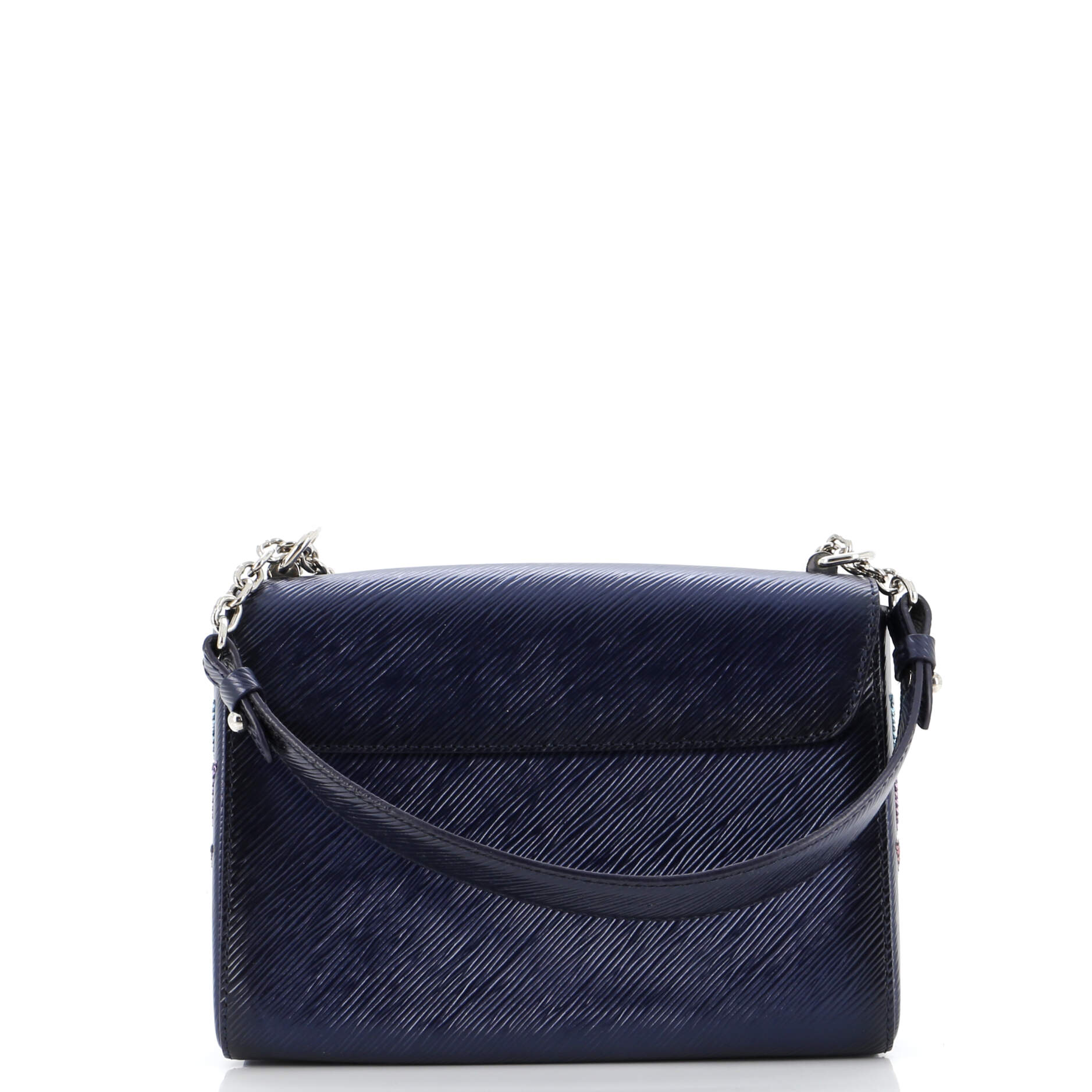 Louis Vuitton Twist Handbag Epi Leather with Sequins MM