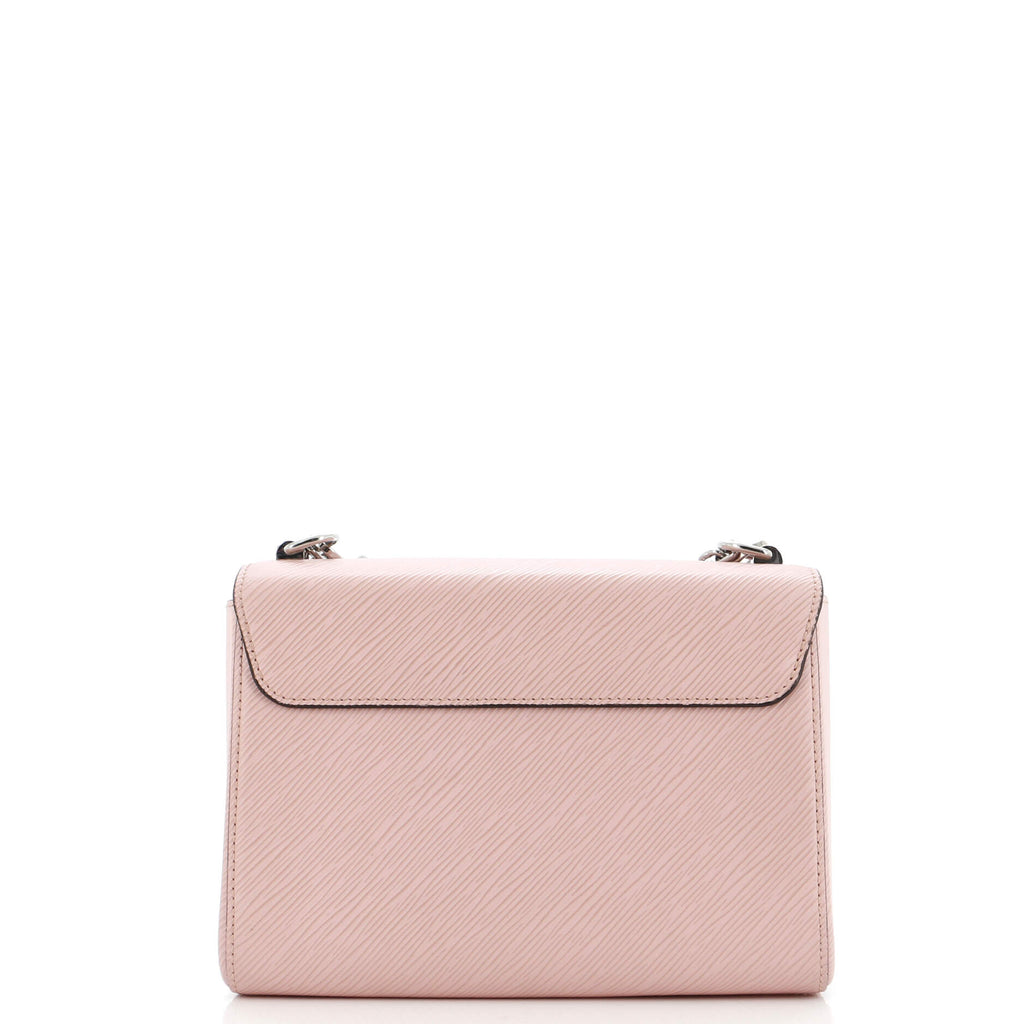 Louis Vuitton Twist Convertible Handbag Whipstitch Epi Leather MM