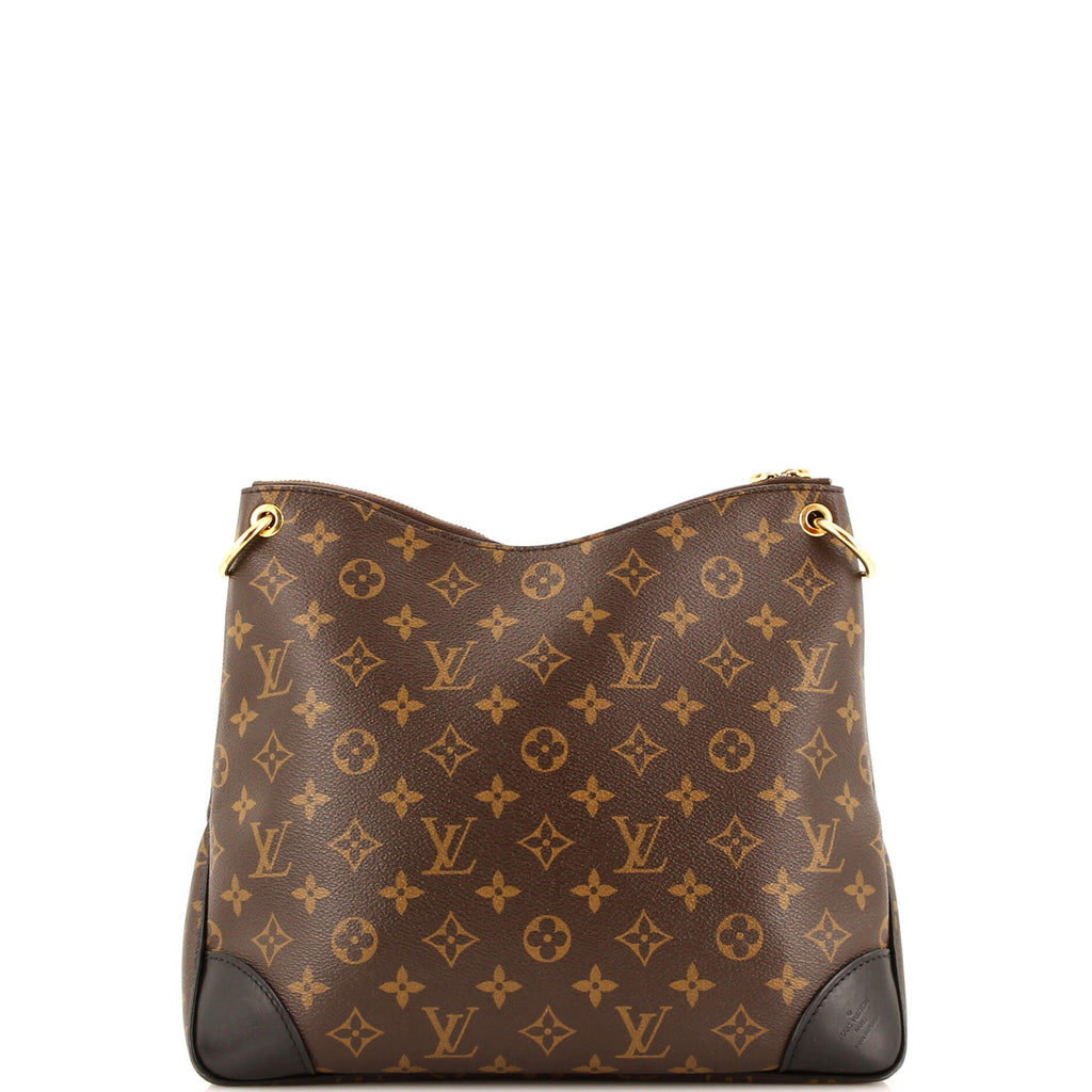 Louis Vuitton Odeon NM Handbag Monogram Canvas MM