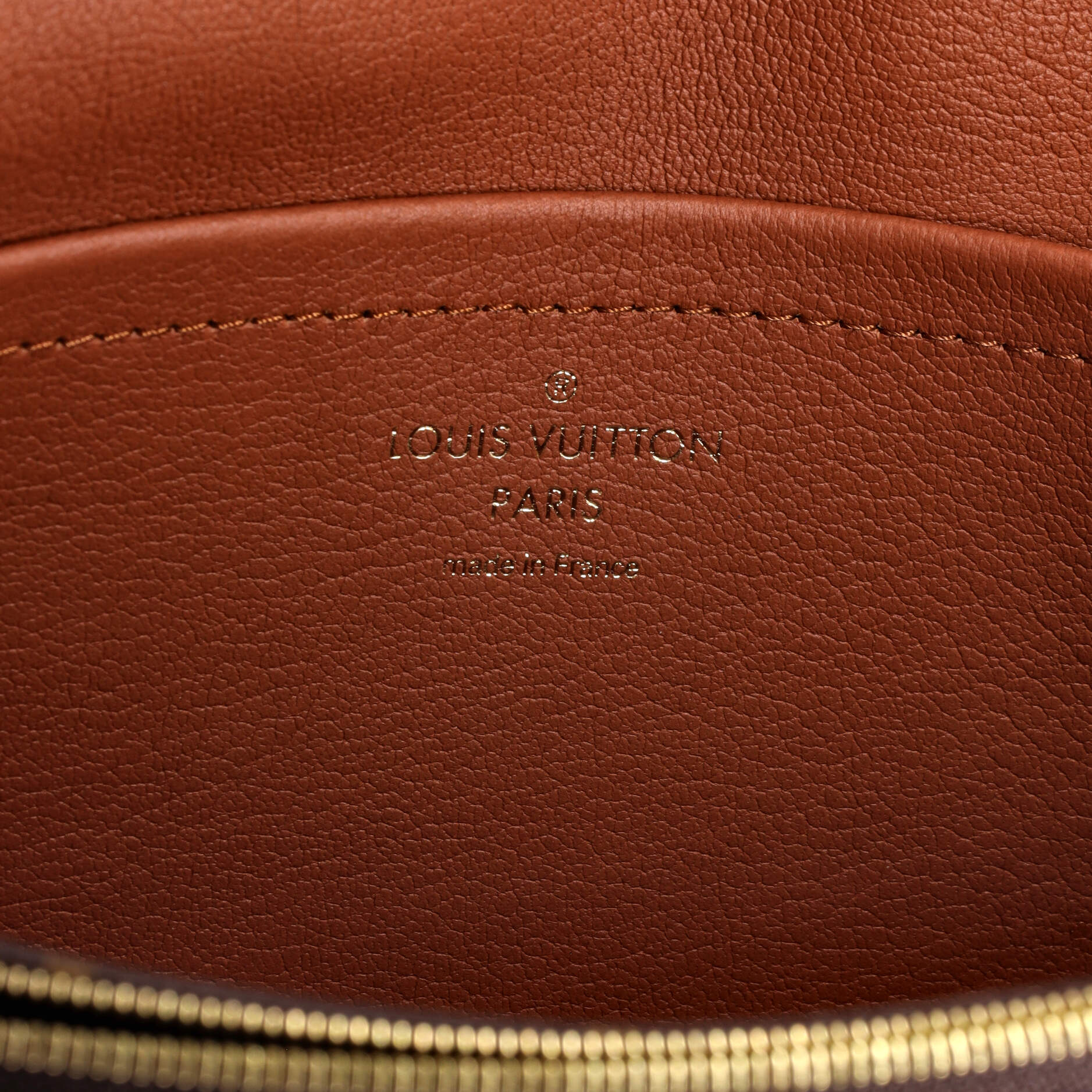 Louis Vuitton Marceau Handbag Monogram Canvas with Leather