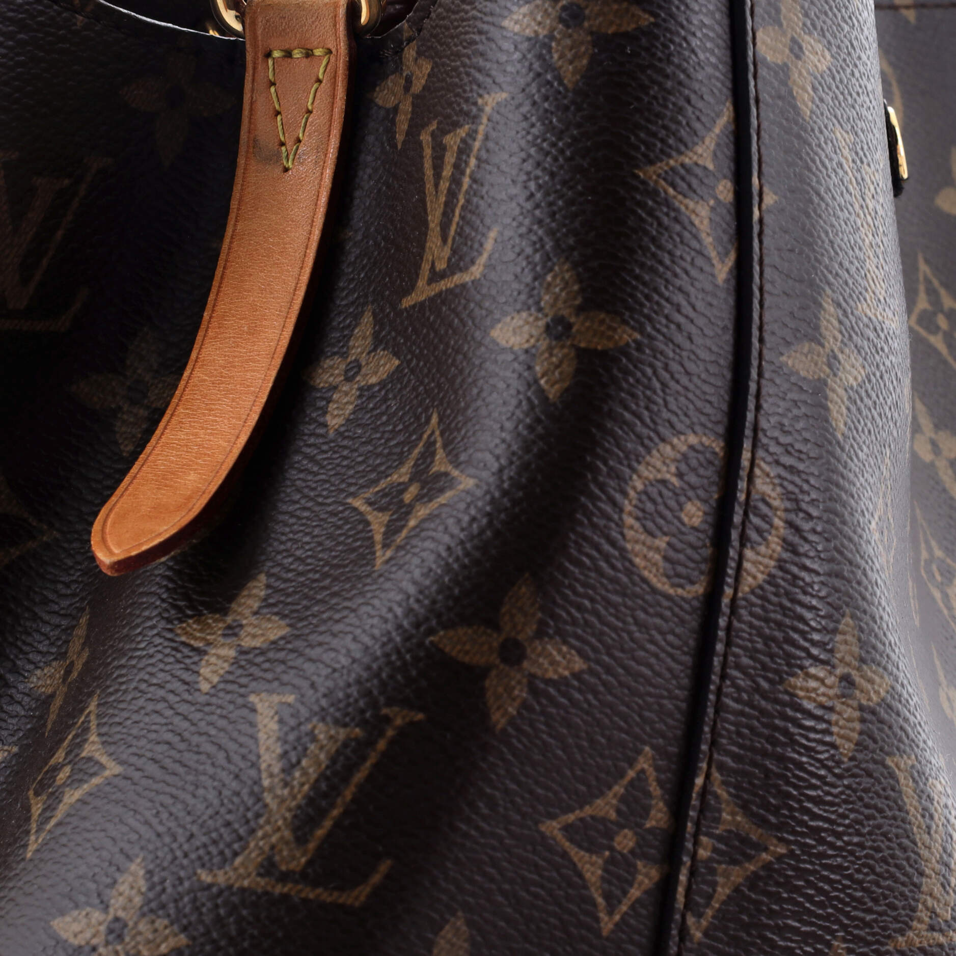 Louis Vuitton Montaigne Handbag Monogram Canvas GM