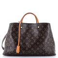 Louis Vuitton Montaigne Handbag Monogram Canvas GM