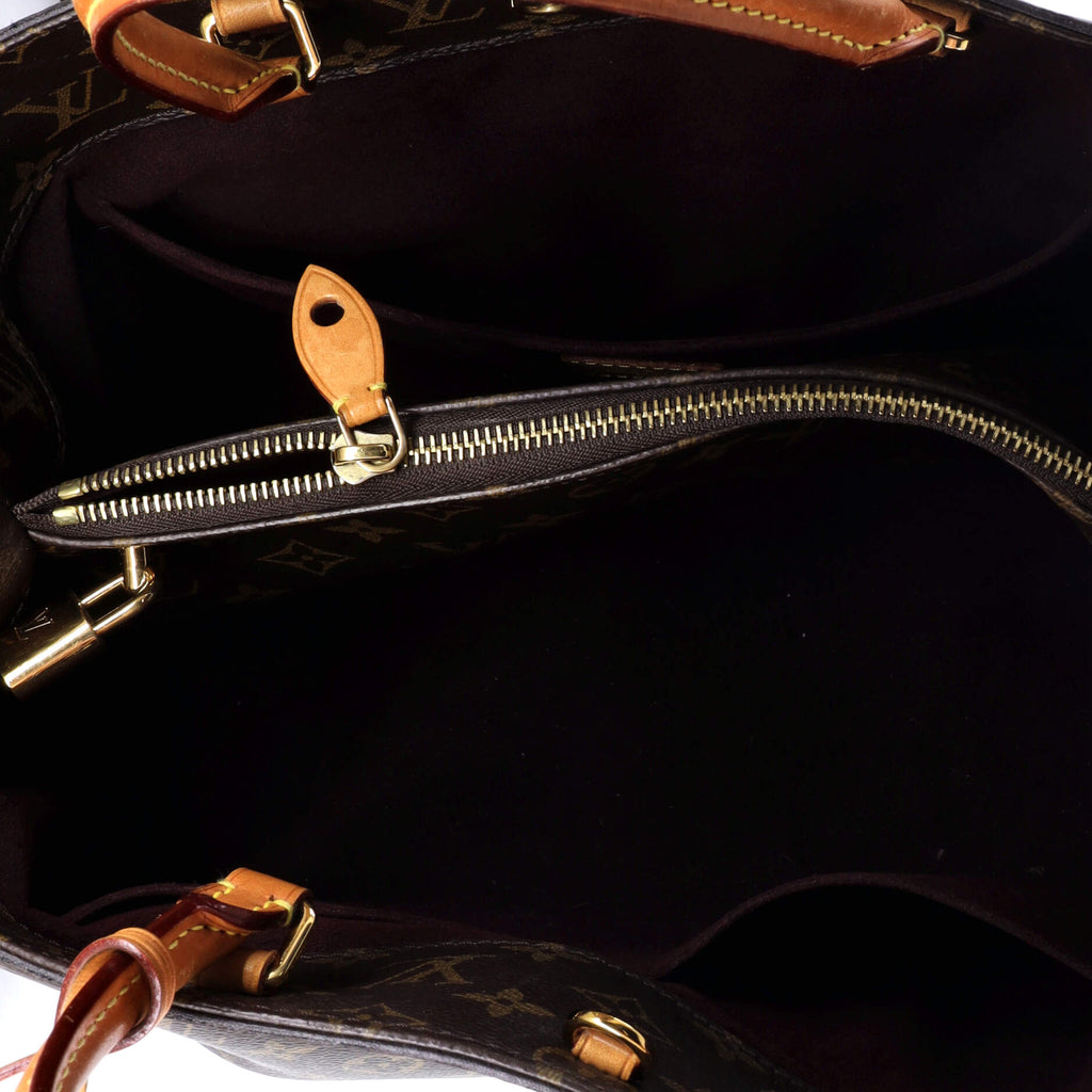 Louis Vuitton Montaigne Handbag Monogram Canvas GM