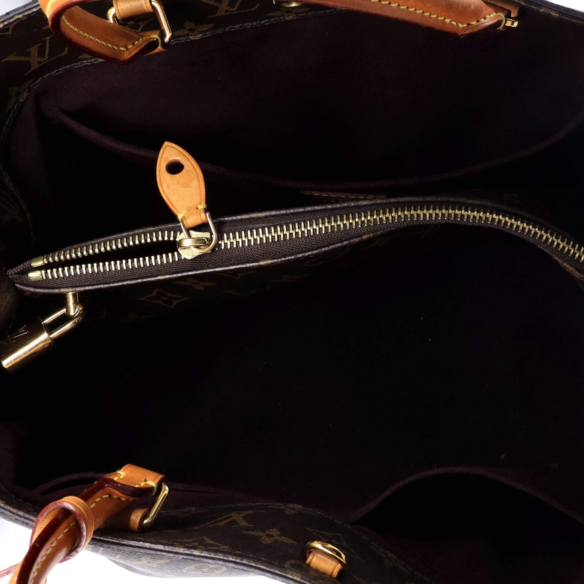 Louis Vuitton Montaigne Handbag Monogram Canvas GM