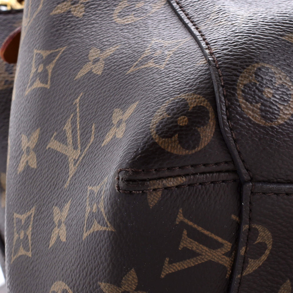 Louis Vuitton Montaigne Handbag Monogram Canvas GM