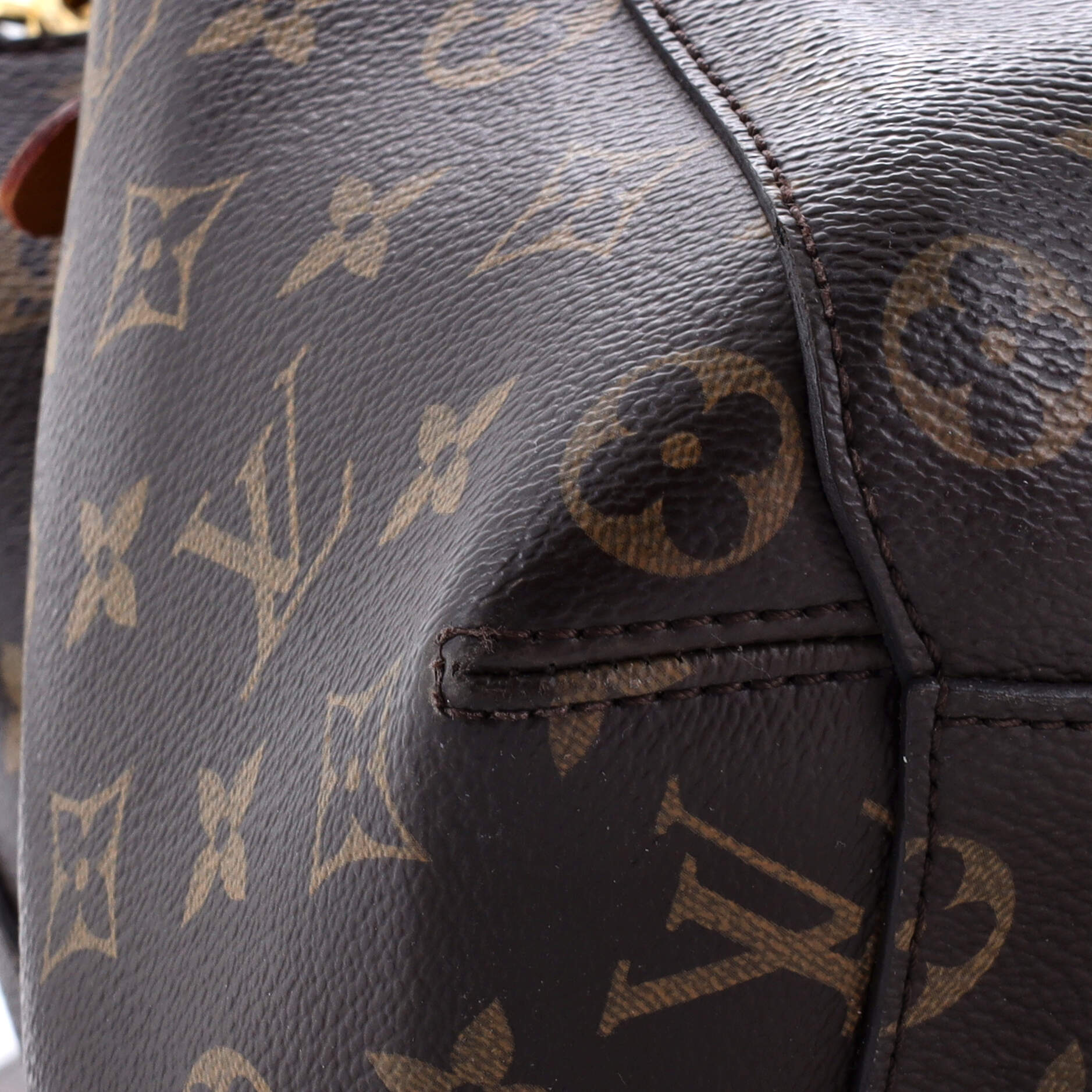 Louis Vuitton Montaigne Handbag Monogram Canvas GM