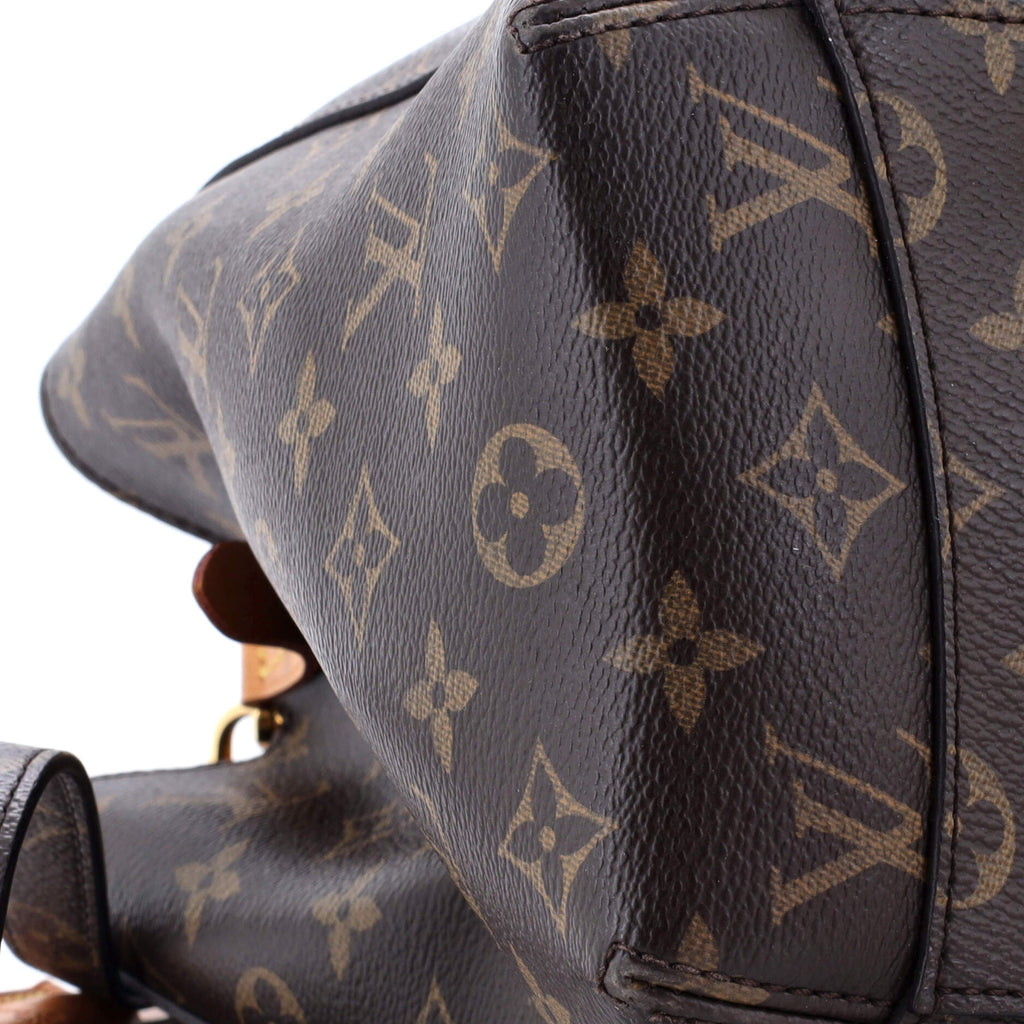 Louis Vuitton Montaigne Handbag Monogram Canvas GM