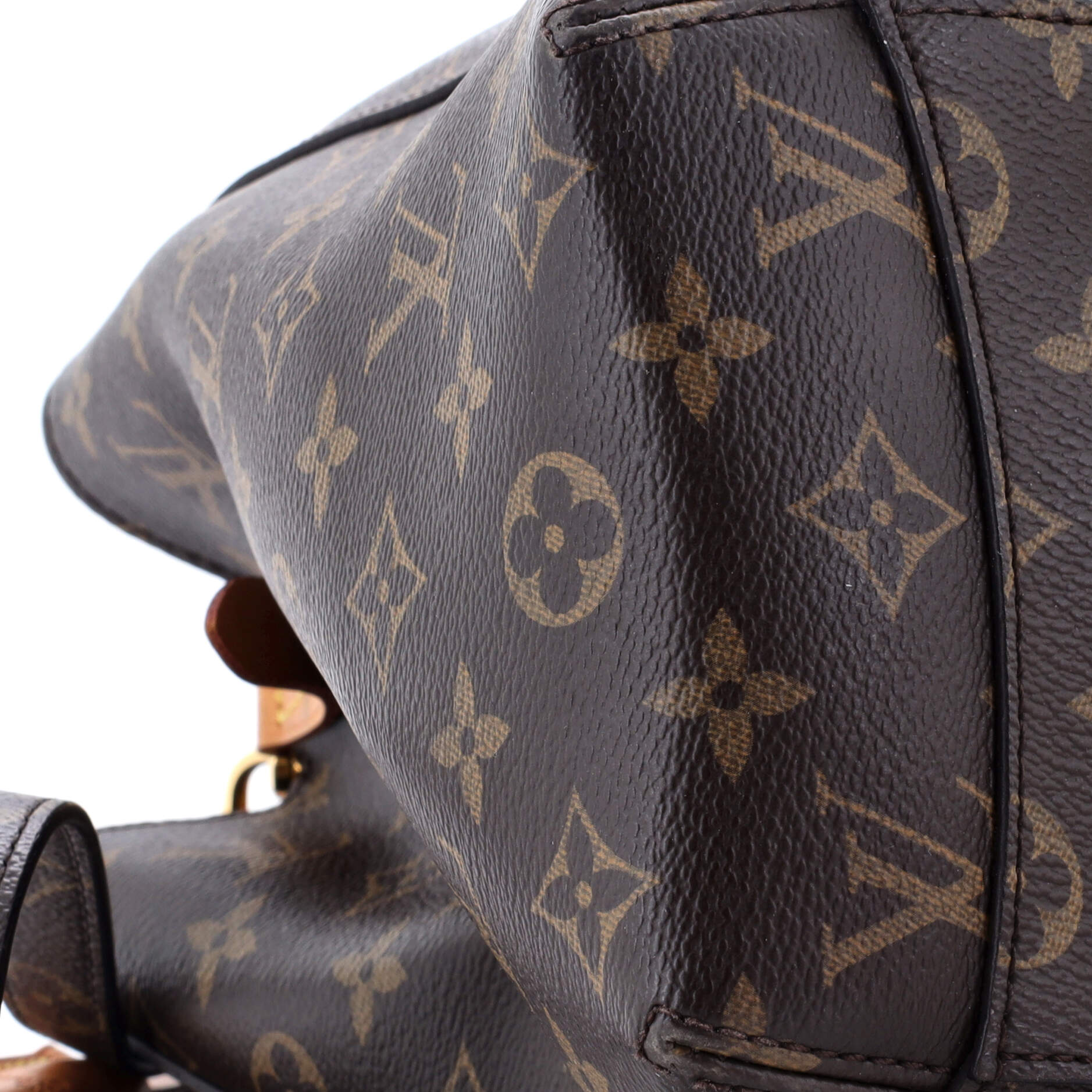 Louis Vuitton Montaigne Handbag Monogram Canvas GM