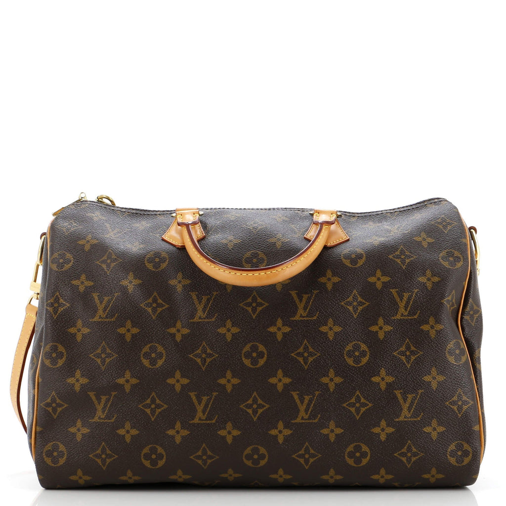Louis Vuitton Speedy Bandouliere Bag Monogram Canvas 35