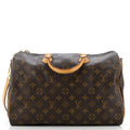 Louis Vuitton Speedy Bandouliere Bag Monogram Canvas 35
