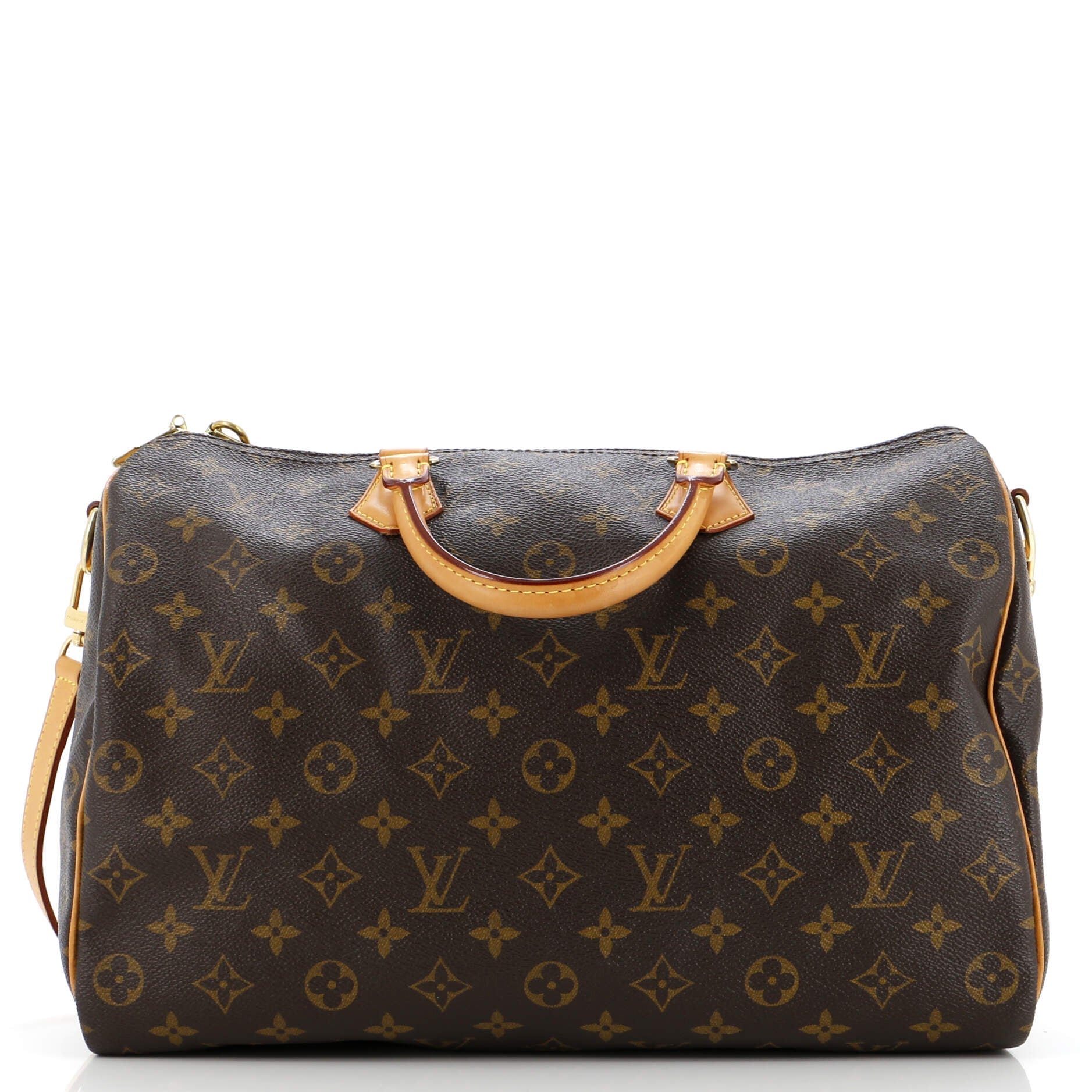 Louis Vuitton Speedy Bandouliere Bag Monogram Canvas 35