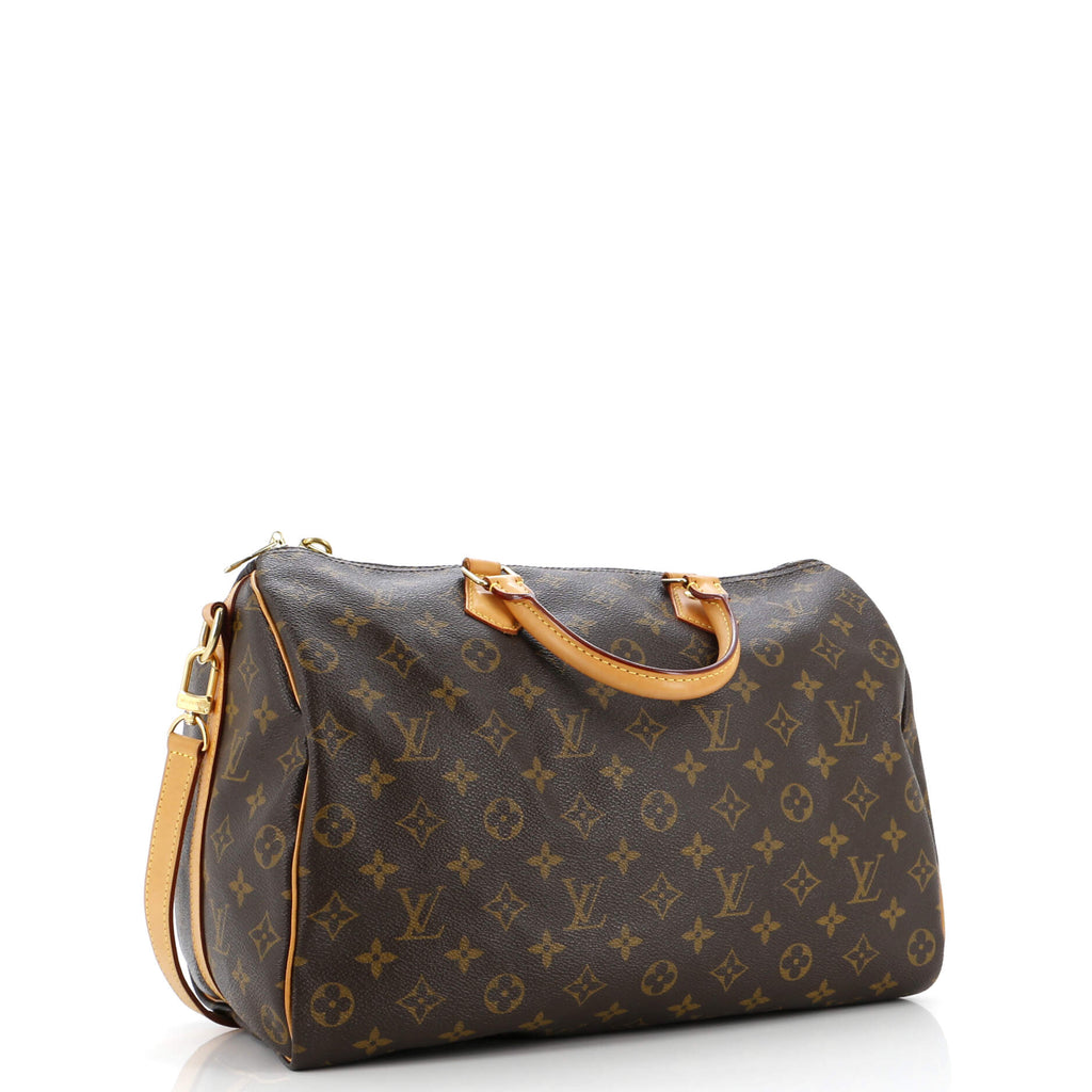 Louis Vuitton Speedy Bandouliere Bag Monogram Canvas 35