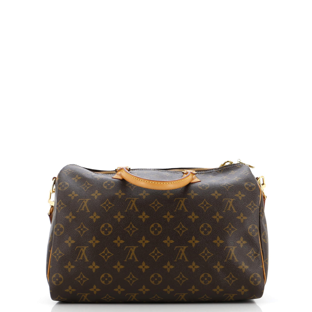 Louis Vuitton Speedy Bandouliere Bag Monogram Canvas 35