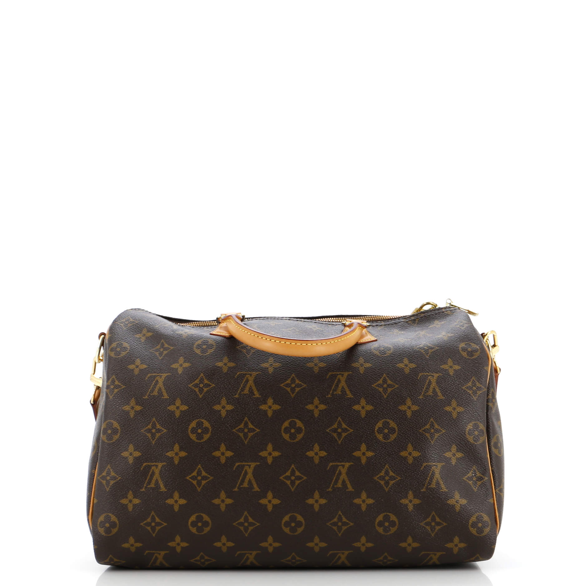 Louis Vuitton Speedy Bandouliere Bag Monogram Canvas 35