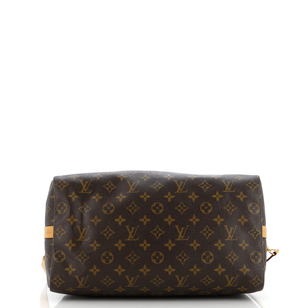 Louis Vuitton Speedy Bandouliere Bag Monogram Canvas 35