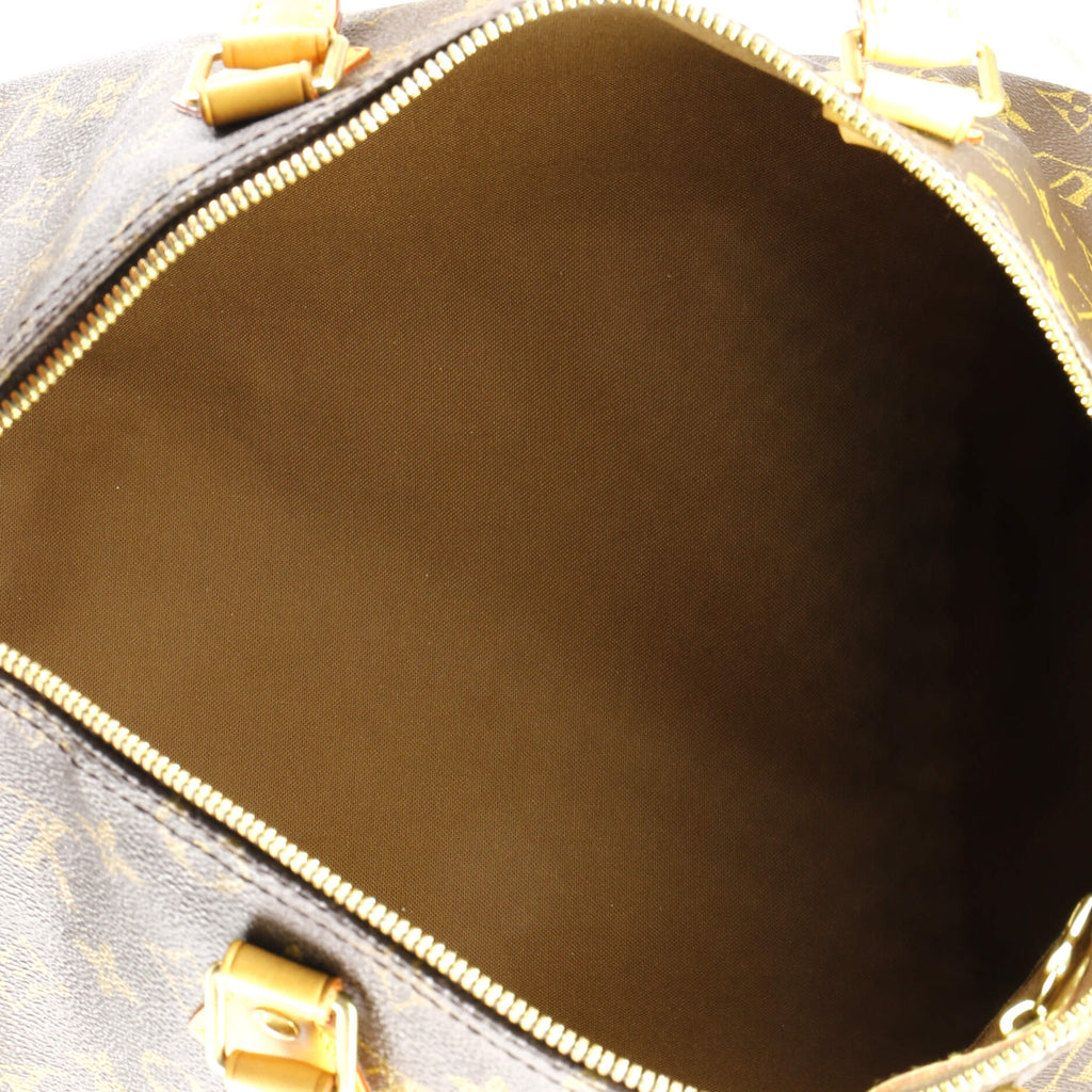 Louis Vuitton Speedy Bandouliere Bag Monogram Canvas 35