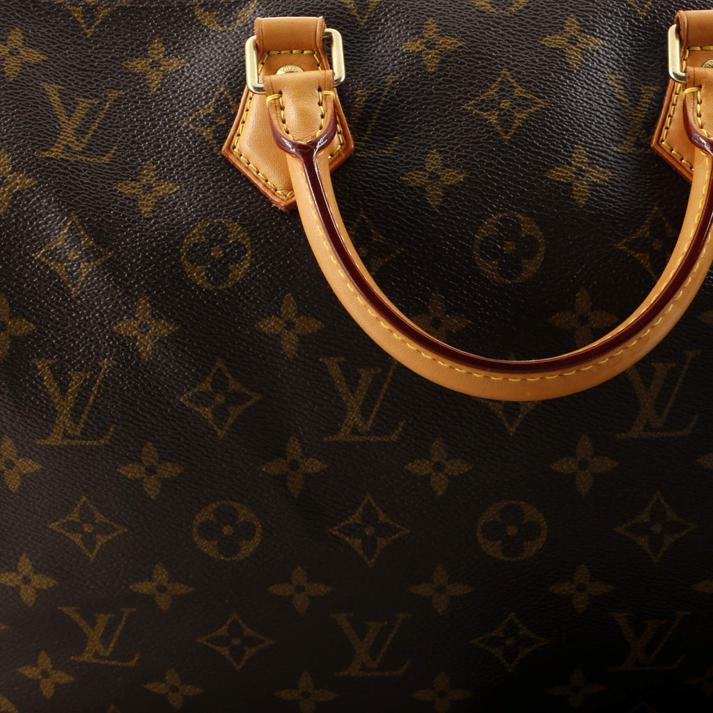 Louis Vuitton Speedy Bandouliere Bag Monogram Canvas 35