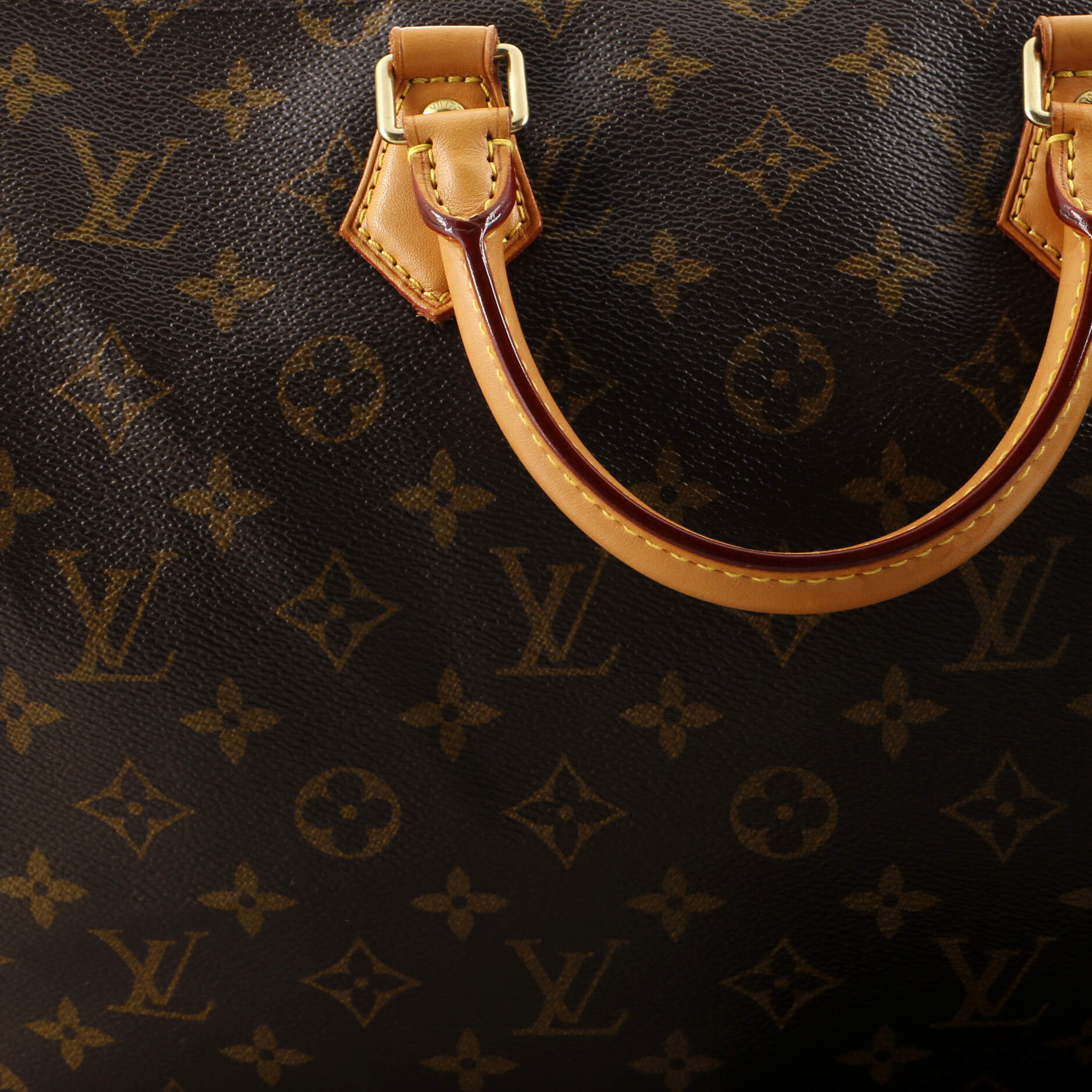 Louis Vuitton Speedy Bandouliere Bag Monogram Canvas 35