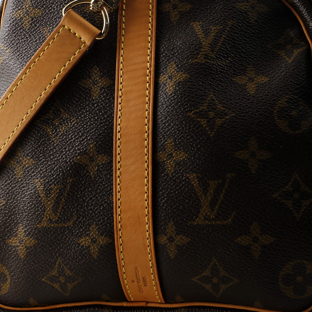 Louis Vuitton Speedy Bandouliere Bag Monogram Canvas 35