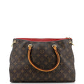 Louis Vuitton Pallas Tote Monogram Canvas