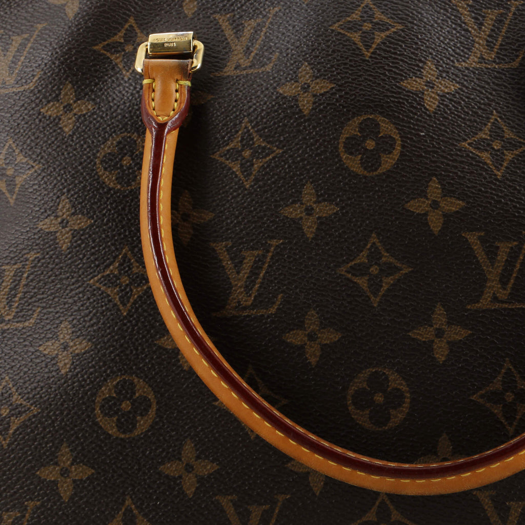 Louis Vuitton Pallas Tote Monogram Canvas