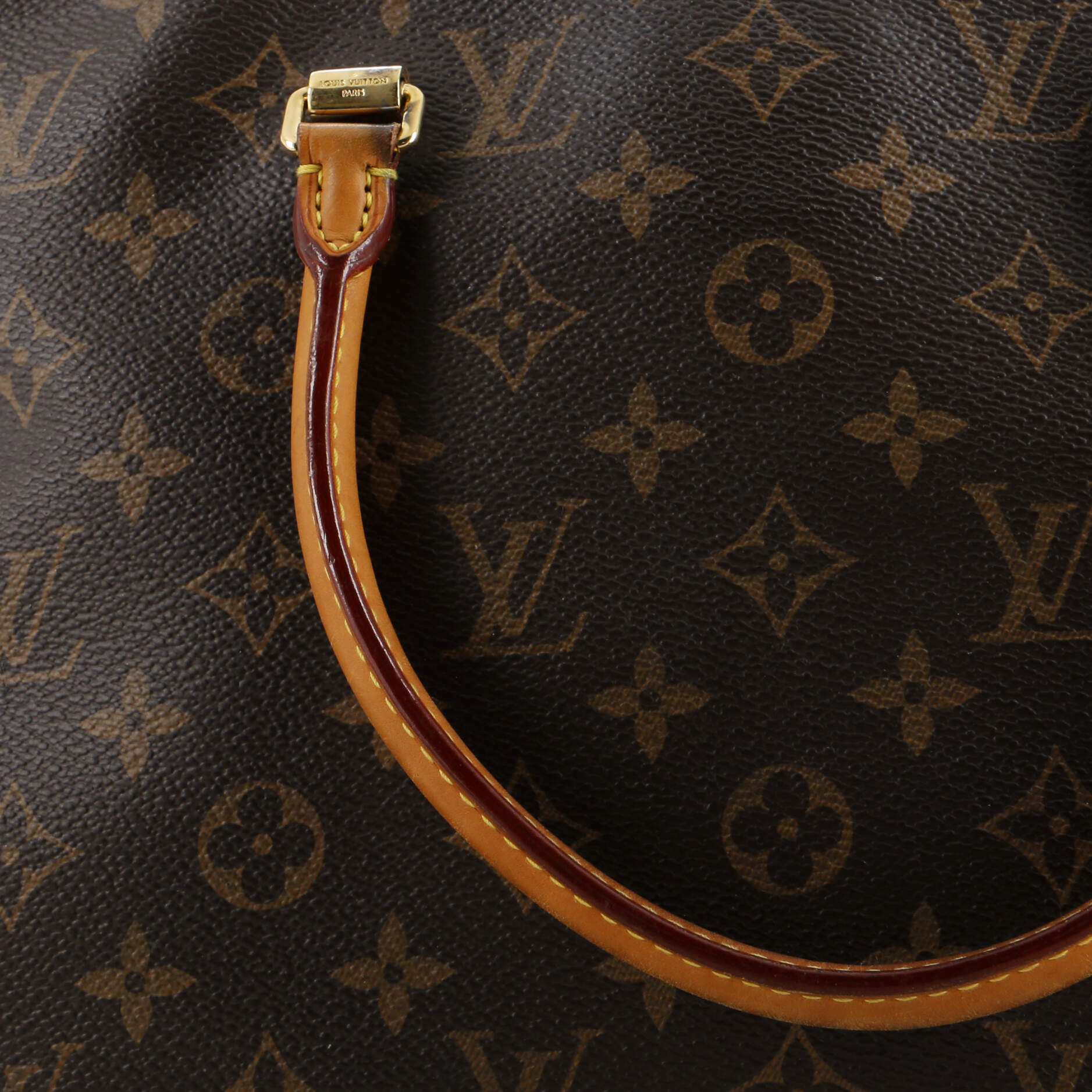 Louis Vuitton Pallas Tote Monogram Canvas