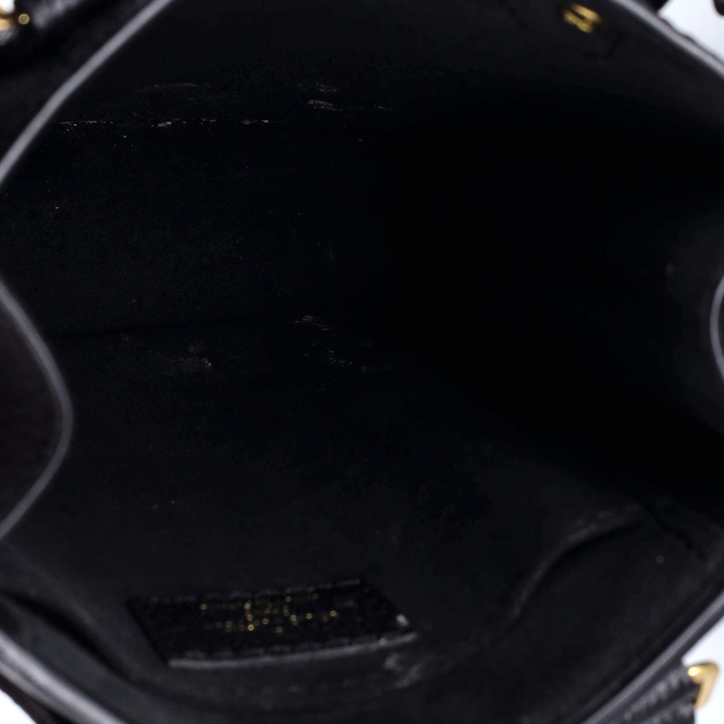 Louis Vuitton Petit Sac Plat Bag Bicolor Monogram Empreinte Giant
