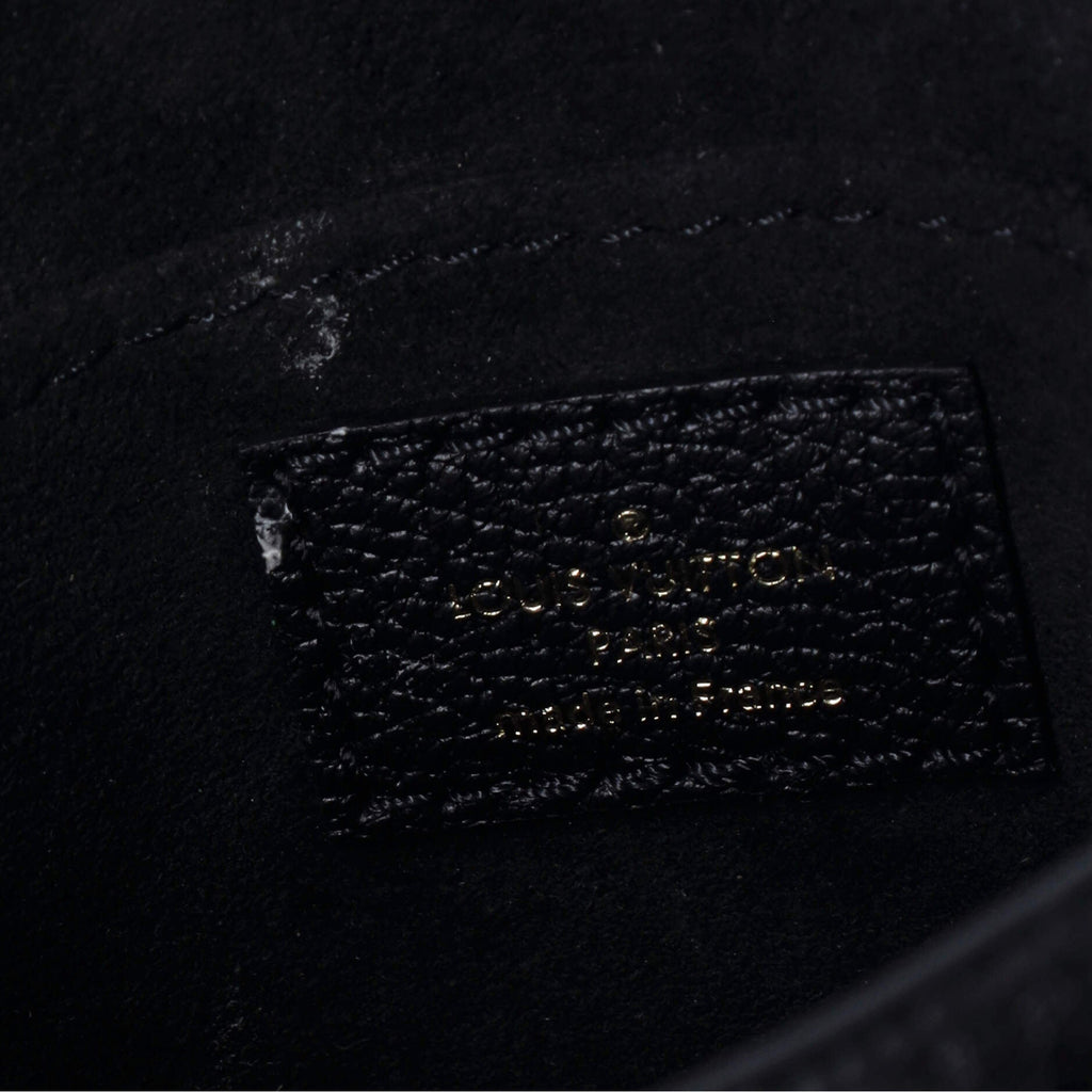 Louis Vuitton Petit Sac Plat Bag Bicolor Monogram Empreinte Giant