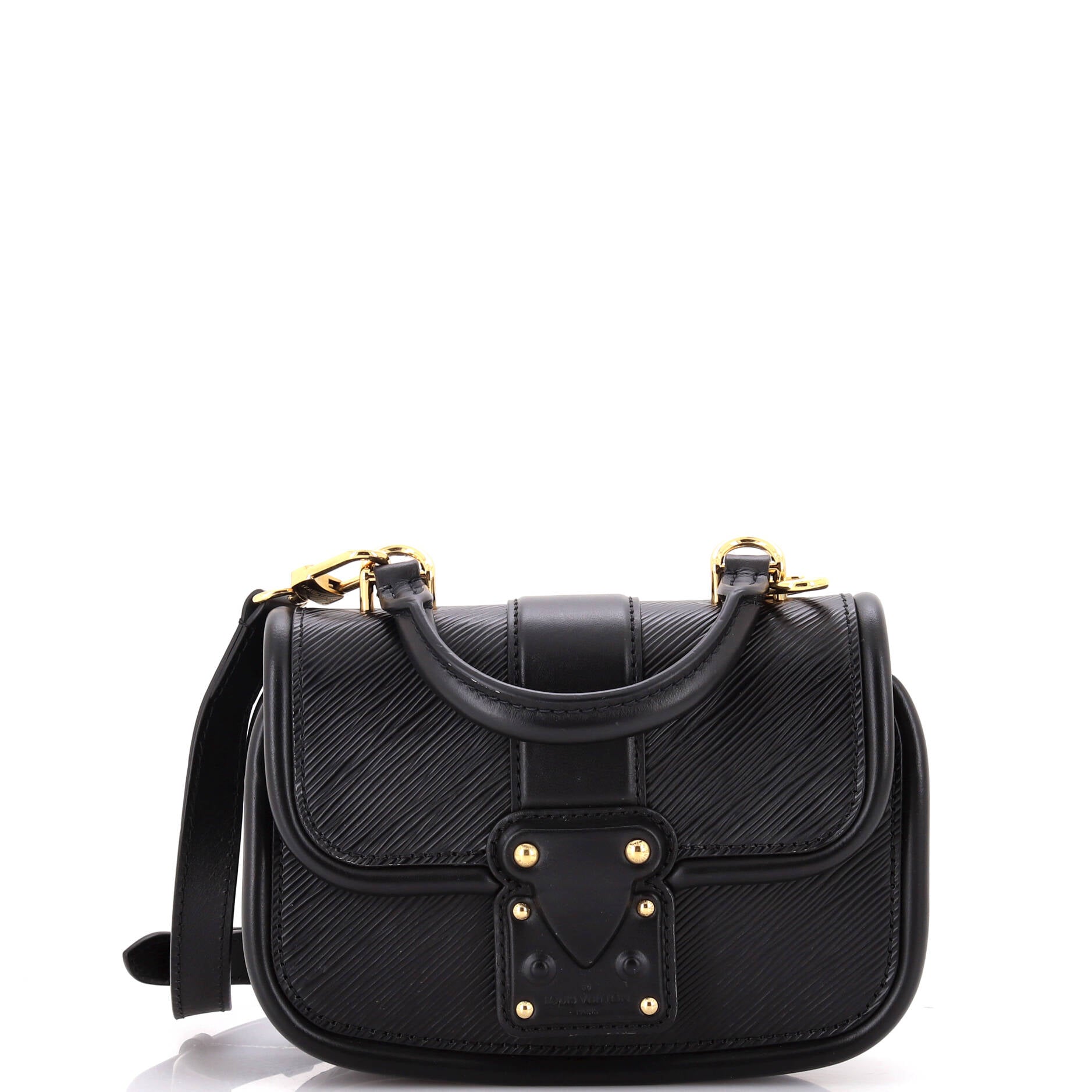 Louis Vuitton Hide and Seek Top Handle Bag Epi Leather
