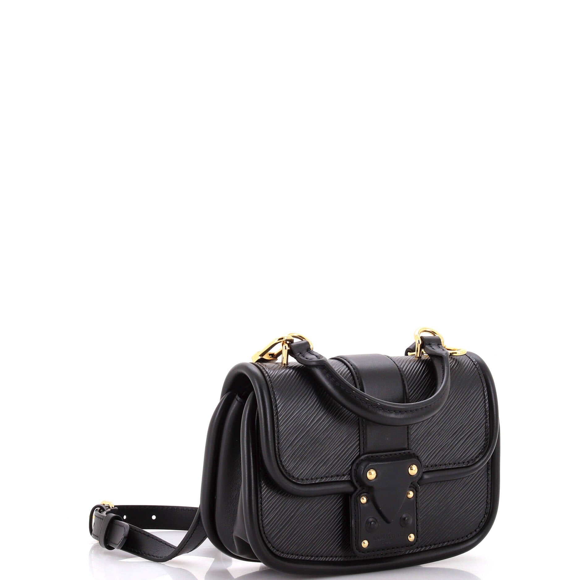 Louis Vuitton Hide and Seek Top Handle Bag Epi Leather