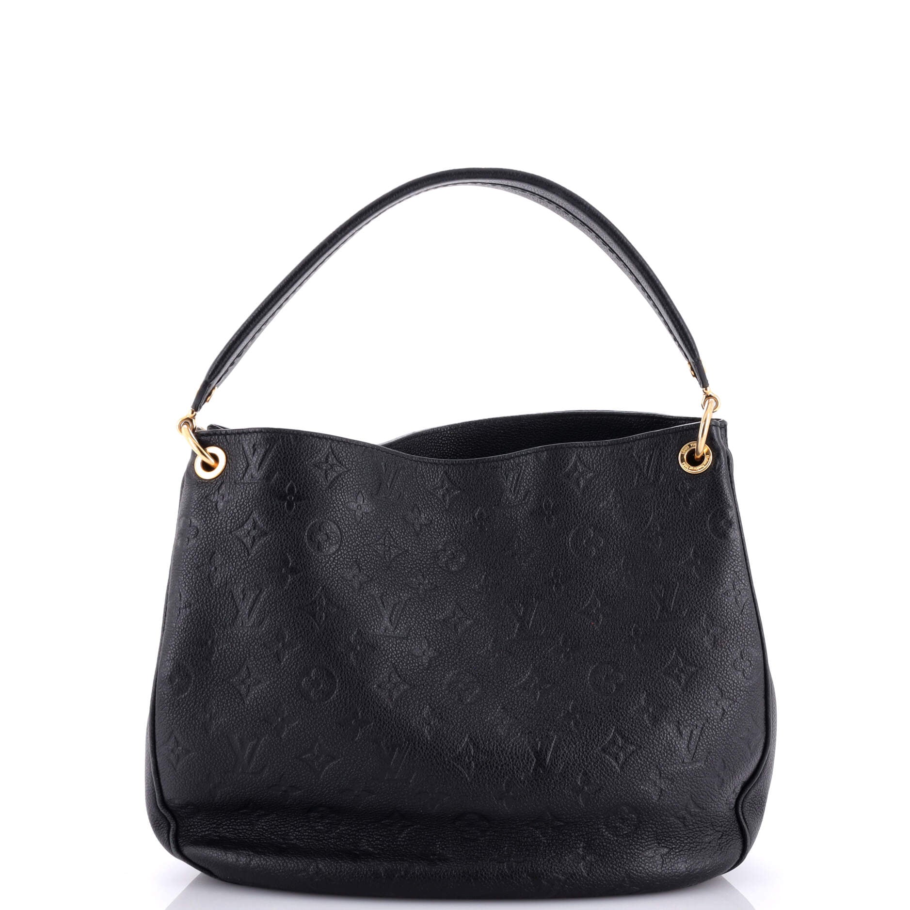 Louis Vuitton Spontini NM Handbag Monogram Empreinte Leather