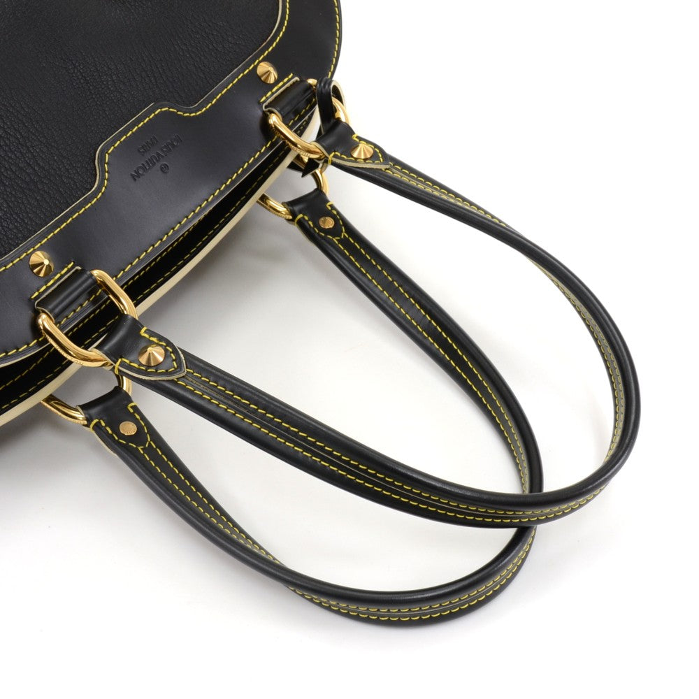 Louis Vuitto Le Radieux Suhali Leather Shoulder Bag
