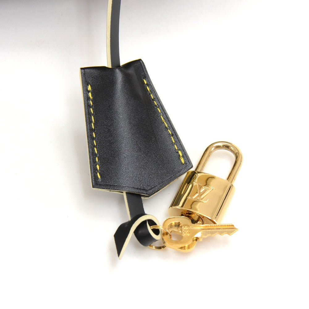 Louis Vuitto Le Radieux Suhali Leather Shoulder Bag