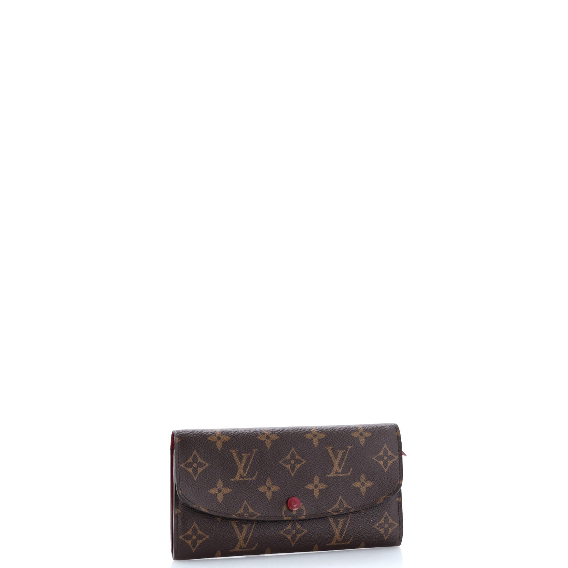 Louis Vuitton Emilie Wallet Monogram Canvas