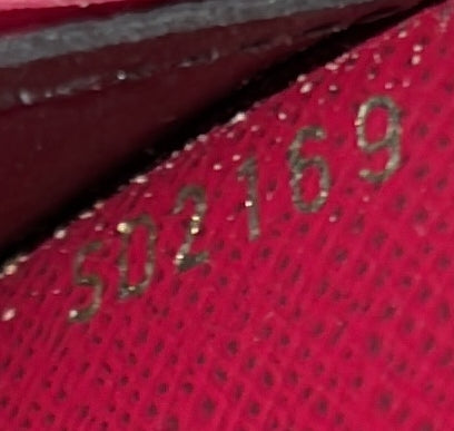Louis Vuitton Emilie Wallet Monogram Canvas
